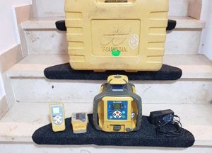 Topcon RL-SV2S Rotationslaser Baulaser Laser + Zubehör Bild 2