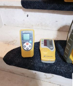 Topcon RL-SV2S Rotationslaser Baulaser Laser + Zubehör Bild 4