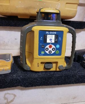 Topcon RL-SV2S Rotationslaser Baulaser Laser + Zubehör Bild 7