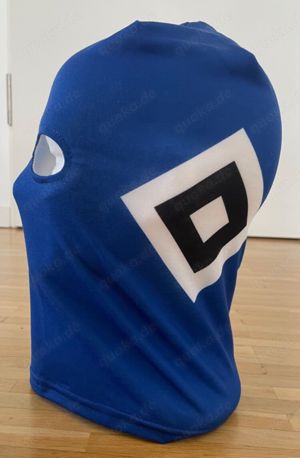 Hsv sturmhaube balaclava ultras hooligans nordtribüne fanszene hamburger sv 1887 Bild 3