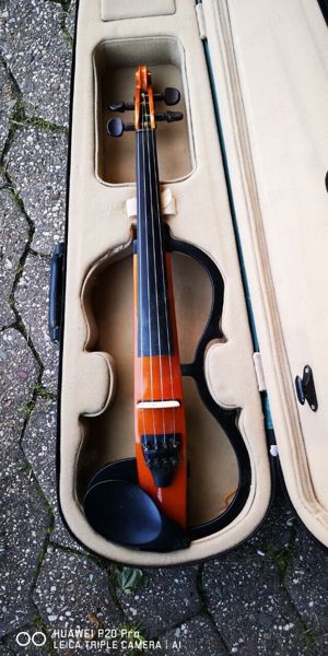 Yamaha sv 100. Yamaha silent violin, E geige. Elektrische Geige 4 4