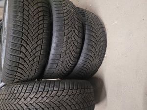 Alu-Winterkompletträder Rial 19 Zoll mit Bridgestone Bereifung