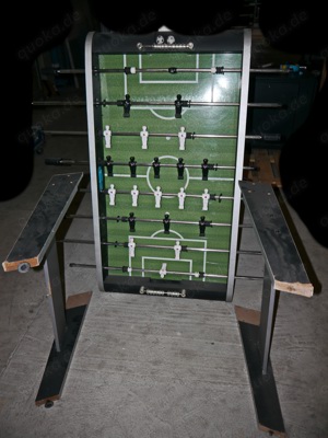 Tischfussball Kickertisch 140x74cm Außenmaß Abholung Berlin