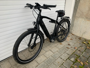 Simplon Kagu Bosch CX 275 Herrenrad HighClass schwarz  - Top Zustand günstig abzugeben 