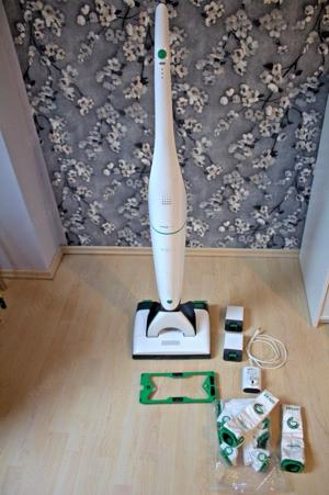 Vorwerk Kobold VB100 Akkusauger mit SPB100 Saugwischer und SB100 Saugschlauch