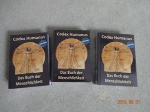 Codex Humanus Band 1-3 neu, original verpackt