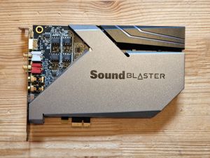 Creative Sound Blaster AE-9 Soundkarte PC intern 129dB 600Ohm 32bit 384kHz XAmp Bild 5