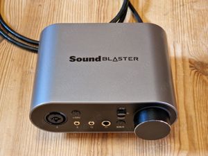 Creative Sound Blaster AE-9 Soundkarte PC intern 129dB 600Ohm 32bit 384kHz XAmp Bild 8