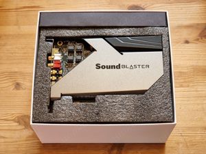 Creative Sound Blaster AE-9 Soundkarte PC intern 129dB 600Ohm 32bit 384kHz XAmp Bild 4