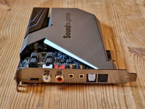 Creative Sound Blaster AE-9 Soundkarte PC intern 129dB 600Ohm 32bit 384kHz XAmp Bild 6