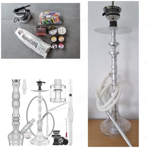 DILAW  SKITTO Shisha mit kompletten Zubehör | NEU!!!