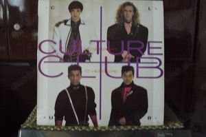 Culture club lp -  from luxury to heartaches,ungarische vinyl lp von 1986