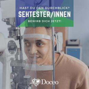 Wir suchen Sehtester, Sehtesterinnen!!!