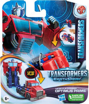 HASBRO Actionfigur Transformers EarthSpark Optimus Prime *NEU + OVP*