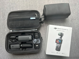 DJI osmo POCKET 3 Creator Combi