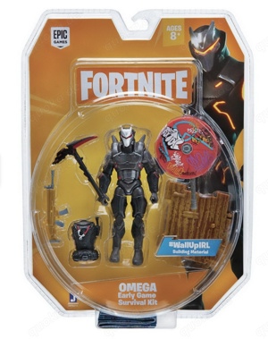 FORTNITE Omega Early Game Survival Kit Spielfigur *NEU + OVP*