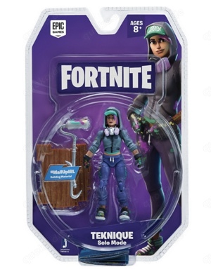 FORTNITE Teknique Solo Mode Spielfigur *NEU + OVP*