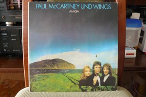 Paul mc cartney and the wings - ddr lp von 1981 amiga stereo 855 785