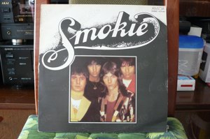 SMOKIE LP   SAME, DDR Ausgabe Amiga Stereo 855 605 von 1978