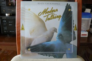 Modern talking lp -ready for romance (the 3rd album) ungarische lp 1986