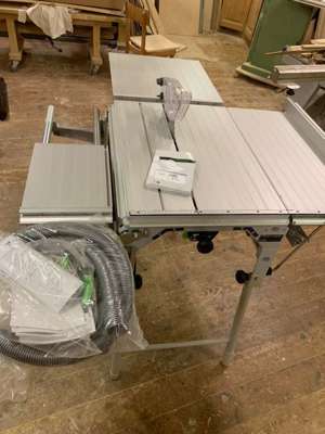 Festool Tischzugsäge cs 70 EBG-Set