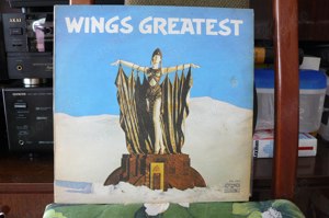 WINGS GREATEST - Bulgarische LP Balkanton  BTA11011, Cover gut,Vinyl sehr gut