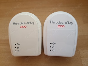 Ethernet Power Übertrager Hercules ePlug 200