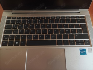 HP Elitebook 830 G8, i5, silber, 13, 3 ", ein Jahr alt, unbenutzt 