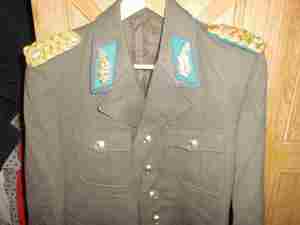 Uniformjacke General Luftstreitkräfte DDR Uniformen & Effekten