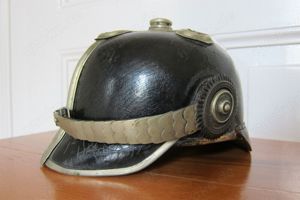 Pickelhaube Erbstück Deutsches Reich Helme & Kopfbedeckungen