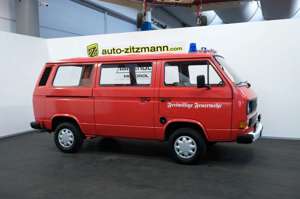 Volkswagen T3 8-Sitzer verglast ex-FEUERWEHR OLDTIMER