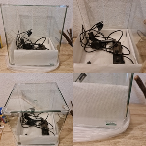 Dennerle Nano Cube 30l und Zubehör 