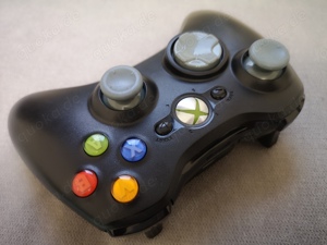 Original Microsoft XBOX 360 kabellos Controller in Top-Zustand Bild 3