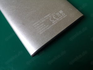 Terratec P40slim 4000 mAh 5V 1,5 A Powerbank Bild 4