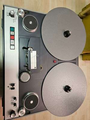 Tonbandmaschine Mechlabor STM 310 Master Recorder Studer Telefunken Bild 2