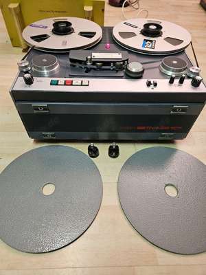 Tonbandmaschine Mechlabor STM 310 Master Recorder Studer Telefunken Bild 6