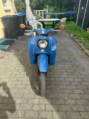 Simson Schwalbe KR51 1 Mit DDR Papiere