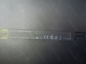Playstation 3 Slim Mod. CHECH-3004B 320GB komplett Bild 5