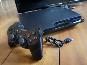 Playstation 3 Slim Mod. CHECH-3004B 320GB komplett Bild 2