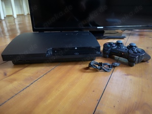 Playstation 3 Slim Mod. CHECH-3004B 320GB komplett Bild 3