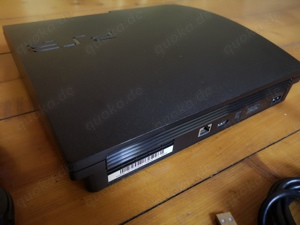 Playstation 3 Slim Mod. CHECH-3004B 320GB komplett Bild 4