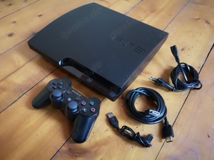 Playstation 3 Slim Mod. CHECH-3004B 320GB komplett