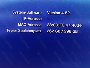 Playstation 3 Slim Mod. CHECH-3004B 320GB komplett Bild 10