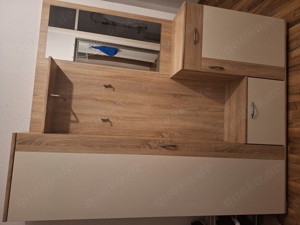 Flur Schrank mit Spiegel 