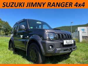 Suzuki Jimny Club Ranger Unikat mit HORN Seilwinde Anhängerk