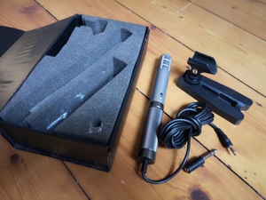 Vintage Philips Stereo Microphone SBC ME570 elektrisch Bild 3