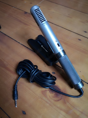 Vintage Philips Stereo Microphone SBC ME570 elektrisch Bild 4