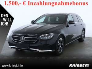 Mercedes-Benz E 220 T d Avantgarde+MBUX+AHK+LED+Kamera+Media Display