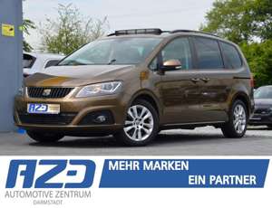 SEAT Alhambra 2.0 TDI DSG 7SITZ PANO 2KINDERSITZ 3Z-KLIMA