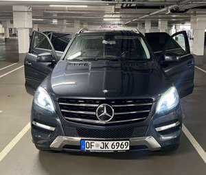 Mercedes-Benz ML 350 ML 350 CDI BlueTec (166.024)